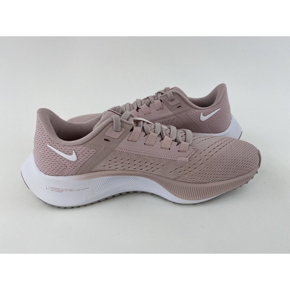 Nike Air Zoom Pegasus 38 Champagne Pink Women's Running Shoes White - Picture 11 of 12